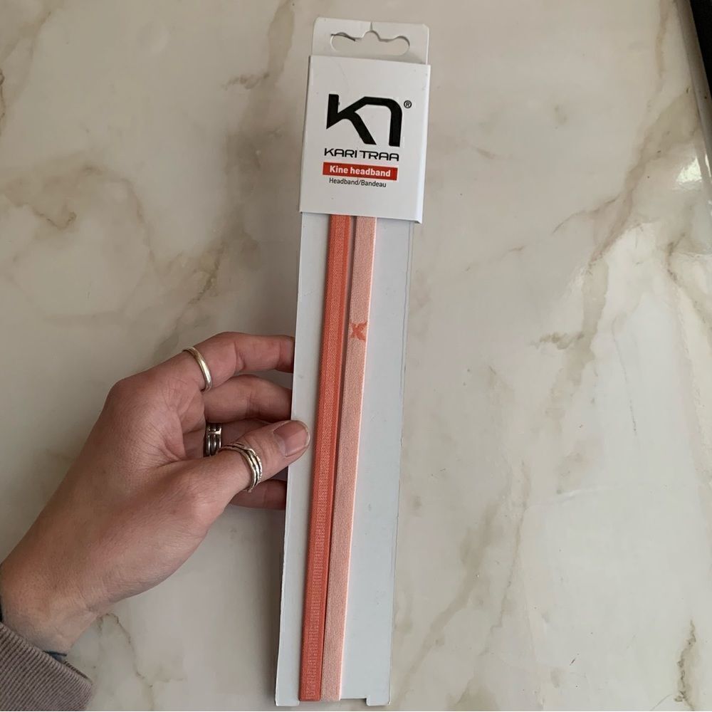 NWT Kari Traa Kine Pink Headband